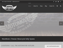 Tablet Screenshot of motomover.com